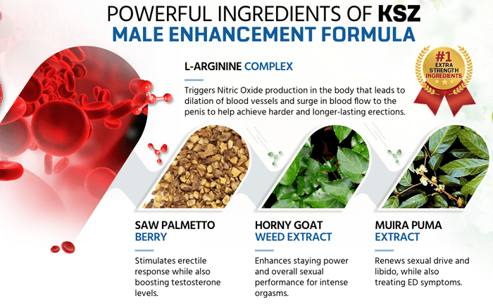 KSZ Male Enhancement Ingredients