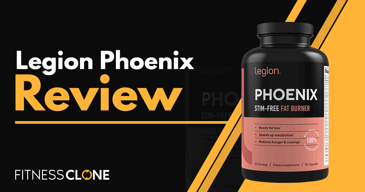 Legion Phoenix Review – Is This All-Natural Fat Burner Worth Using?
