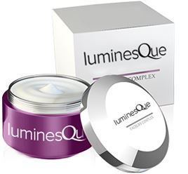 luminesQue face cream bottle