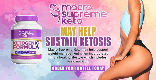 Macro Supreme Keto