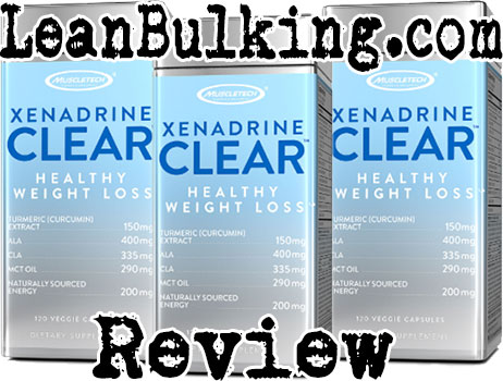 MuscleTech-Xenadrine-Clear-Fat-Burner-Review