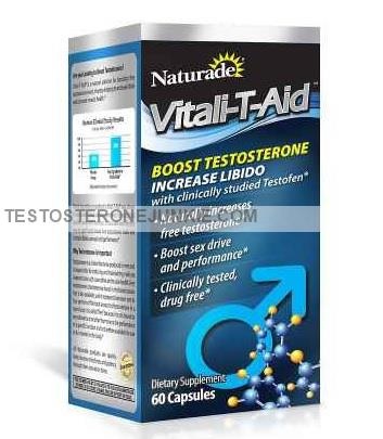 My Naturade Vitali-T-Aid Testosterone Booster Review