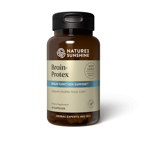 Natures Sunshine Brain Protex bottle image