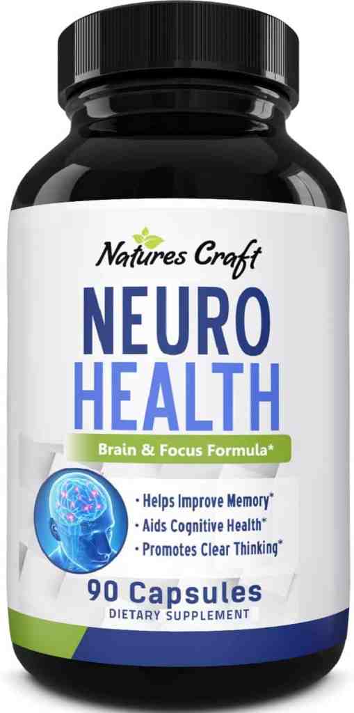 Natures Craft's- Neuro Health