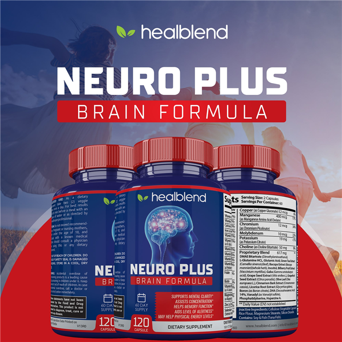 Neuro Plus Brain Formula