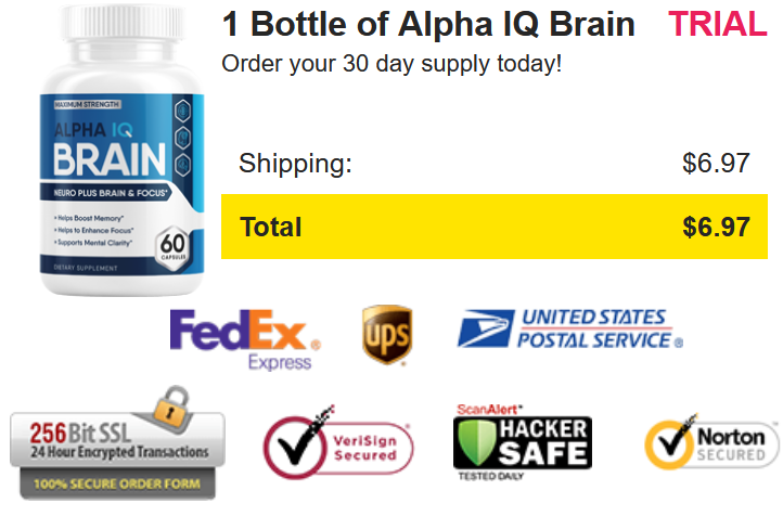 Alpha IQ Brain Price
