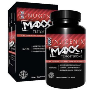 Nugenix Maxx Product Image