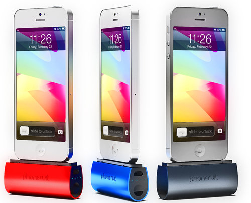 Powesuit Flex Micro Battery Pack for iPhone 5