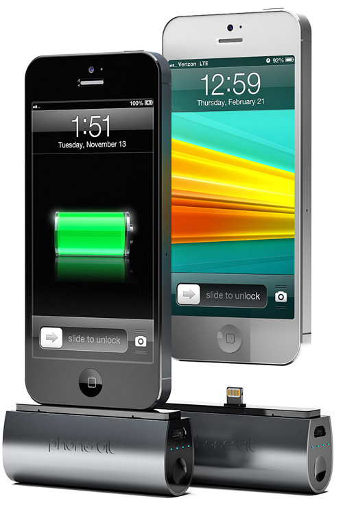 Powersuit Flex Battery pack for iPhone 5