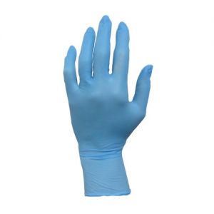ProWorks GL-N103EPF Nitrile Powder Free Exam Gloves, 3 mil, Box of 100