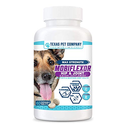 Texas Pet Company Mobiflexor Max Strength Hip & Joint Dietary Supplement Cover