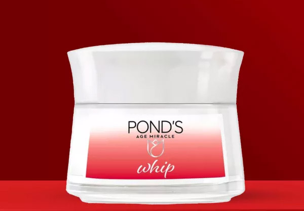 PONDS, Ponds Age Miracle Whip Cream , PONDS Anti-aging skincare, PONDS anti-aging beauty products, Ponds Age Miracle Youth Boosting Whip Day Cream, Shopee, Shopee Beauty, discounts, voucher codes, Retinol-C technology, Prebiotic Collagen, Hyaluronic Acid
