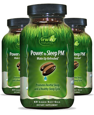 3 Bottles of Power to Sleep PM