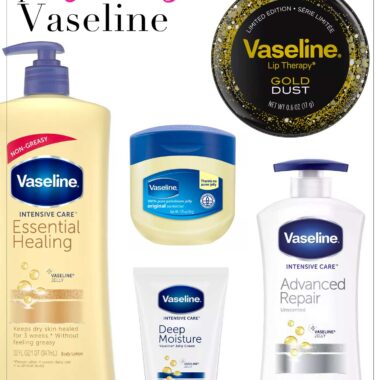 Pregnancy Safe Products from Vaseline
