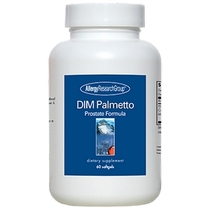 DIM Palmetto Prostate Formula 60sg by Allergy Research Group