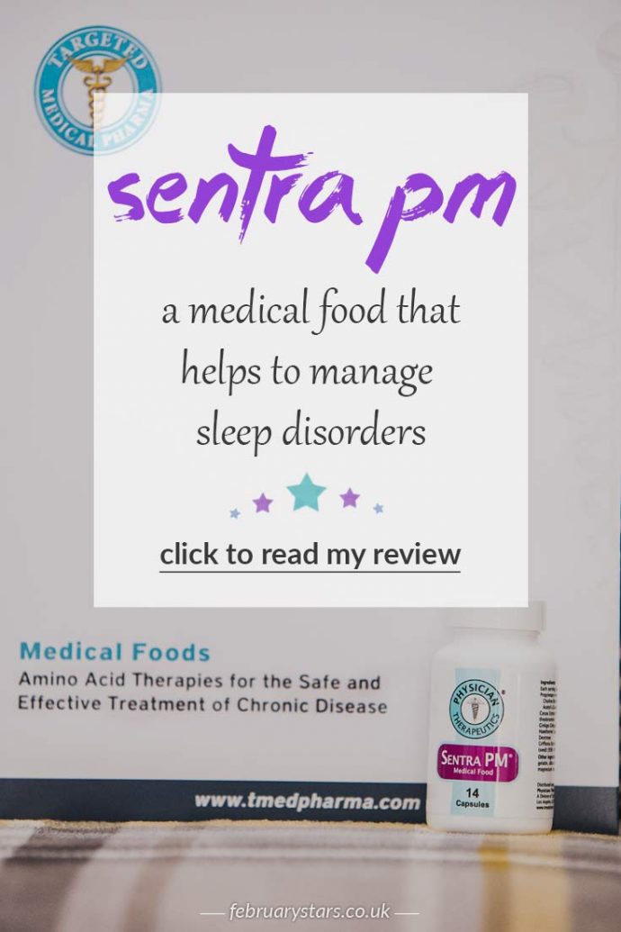Sentra PM is a medical food designed for the management of sleep disorders. Pin to save for later or click to read.