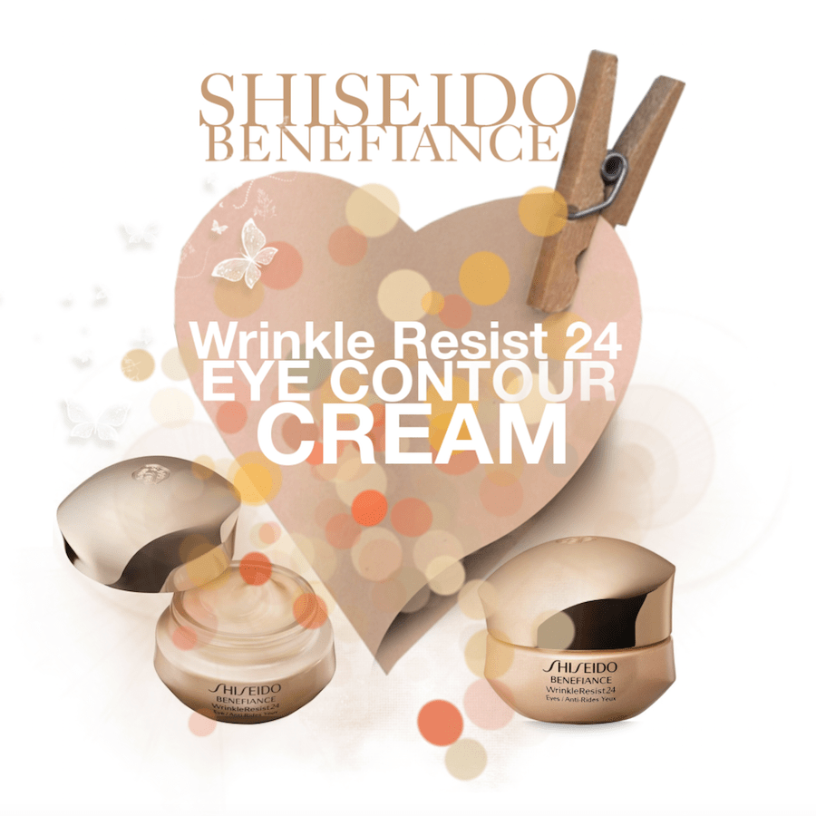 Shiseido Benefiance WrinkleResist24 Eye Contour Cream