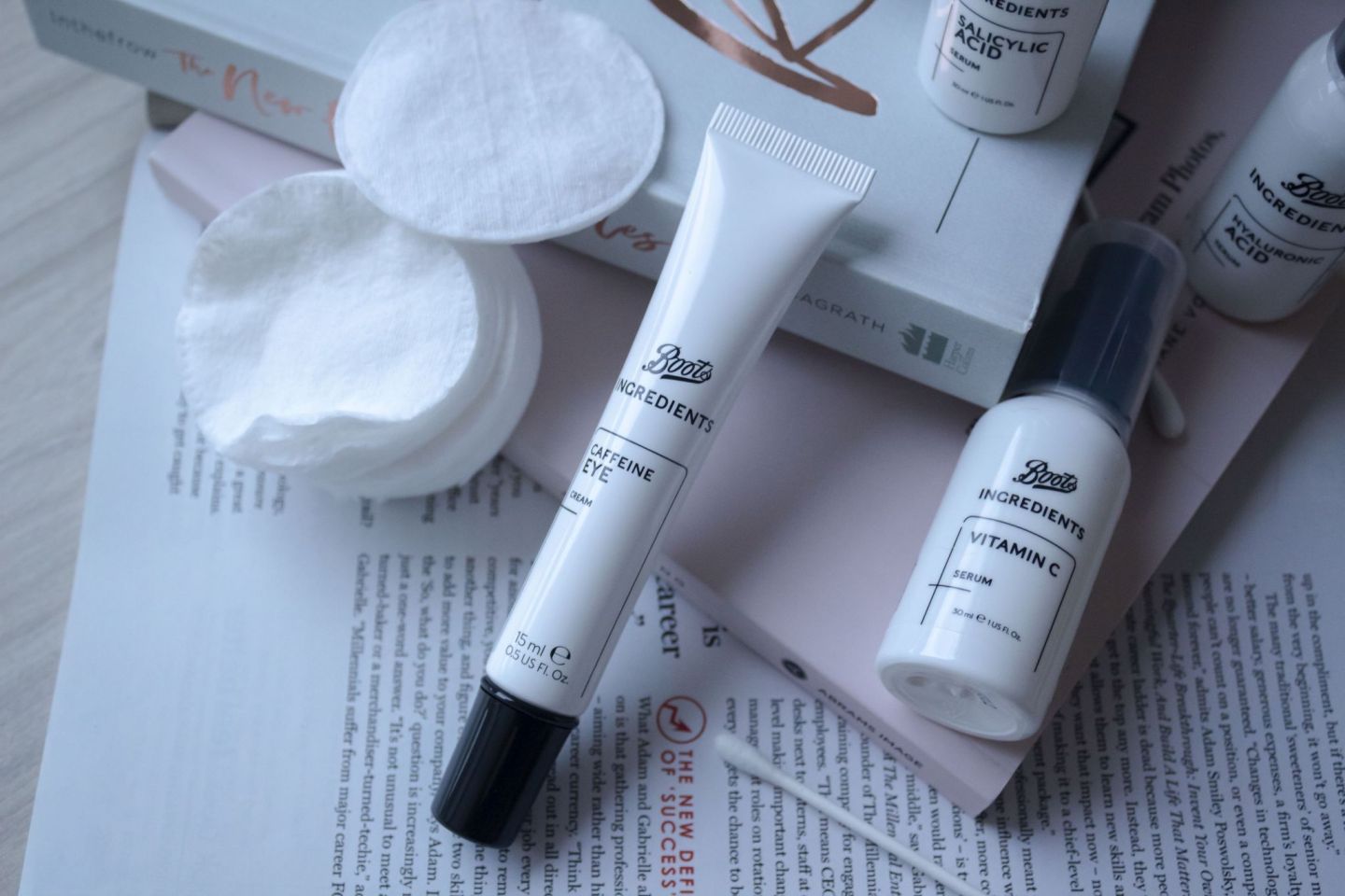 Review: Testing the New Boots Ingredients Range | BEAUTY | FREYA WILCOX