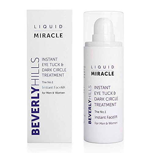 Beverly Hills Instant Facelift and Eye Serum Treatment for Dark Circles, Puffy Eyes, and Wrinkles
