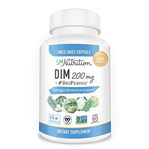 Image of DIM Supplement 200mg - DIM. Bestviewsreviews