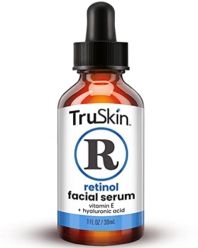 TruSkin Retinol Serum for Wrinkles & Fine Lines with Organic Green Tea & Jojoba Oil, 1 fl oz ; Visit the TruSkin Naturals Store