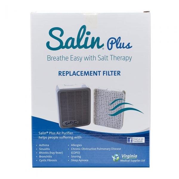 Salin Plus Salt Therapy Filter – 1 Filter