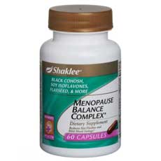 Shaklee Menopause Balance Complex