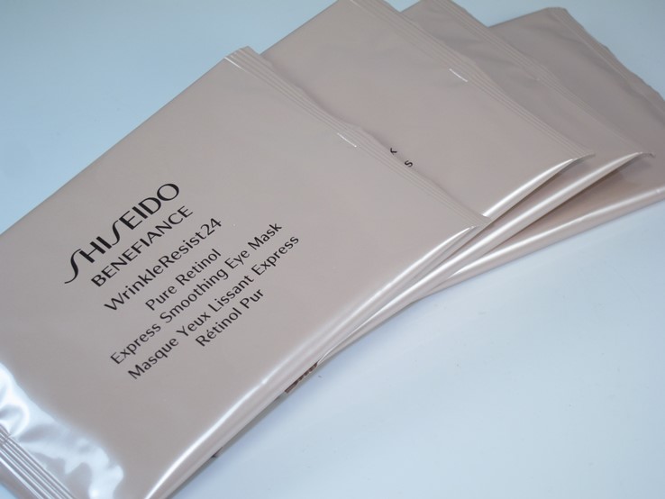 Shiseido Benefiance Wrinkle Repair Kit for Eyes3