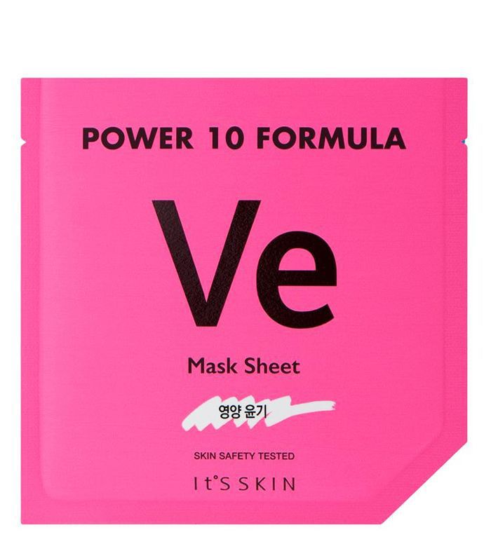 It's Skin Review: It's Skin Power10 Formula VE Glow Sheet Mask