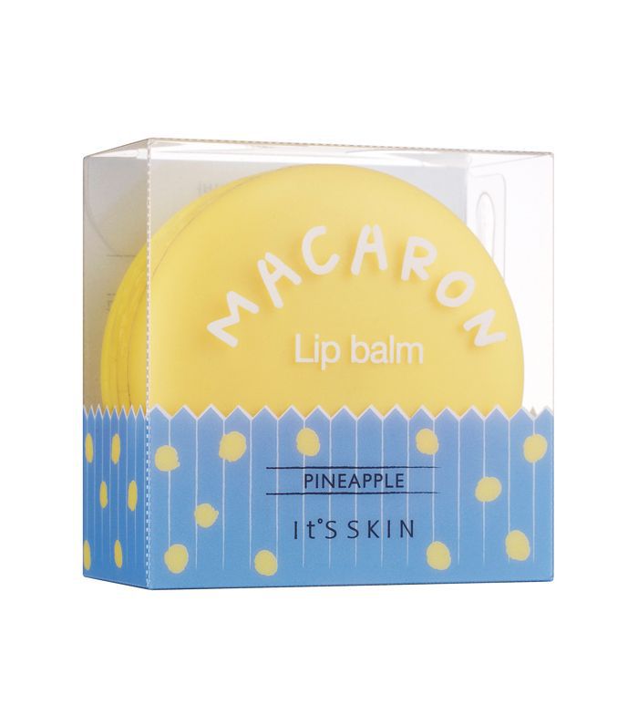 It's Skin Review: It's Skin Macaron Lip Balm in Pineapple