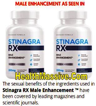 Buy Now Stinagra RX Male Enhancement Pills