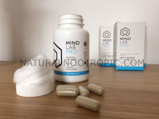 Mind Lab Pro Top Rated Natural Nootropic Stack 2017