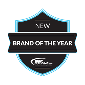 Force Factor has been awarded the Bodybuilding.com New Brand of the Year award