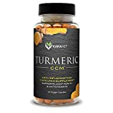KaraMD Turmeric CCM | Doctor Formulated Extra Strength Turmeric Curcuminoid | Natural Antioxidant Superfood Supplement for Joint Support & Inflammation, 30 Servings