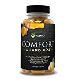 KaraMD Comfort Guard X24 |Doctor Formulated Inflammation, Joint & Pain Supplement for Men & Women |Natural Non-GMO & Vegan Pain Support & Relief | 95% Curcuminoids, Boswellia & Ginger, 90 Capsules