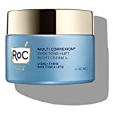 RoC Multi Correxion 5 in 1 Anti Aging Facial Night Cream, Wrinkle and Skin Care Treatment with Hexinol & Shea Butter, 1.7 Oz (Packaging May Vary)