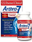 U.S. Doctors’ Clinical Arthro-7 Original Formula for Joint Health & Mobility with Collagen, MSM, Vitamin C, Turmeric to Support Healthy Joints & Cartilage Formation [1 Month Supply – 60 Capsules]