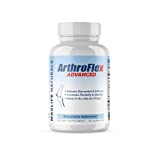 Arthroflex Advanced Joint Supplement Support Pain Relief - Relieve Discomfort and Stiffness with Turmeric Curcumin, Boswellia Serrata Extract and Type II Collagen Supplement. Knee Pain Relief Factor.