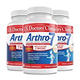 U.S. Doctors’ Clinical Arthro-7 Joint Supplement Original Formula w/ 7 Joint Nourishing Ingredients for Joint Discomfort, Stiffness, Walking, Joint Health - Packaging May Vary [3 Month - 180 Count]