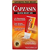 Capzasin Capzasin Arthritis Pain Relief Quick Relief Gel, 1.5 oz (Pack of 3)