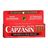 Capzasin HP Arthritis Pain Relief Creme 1.5 OZ - Buy Packs and SAVE (Pack of 2)