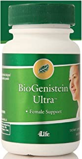 4life BioGenistein Ultra Hormonal Support for Women 60 Capsules each (pack of 2)