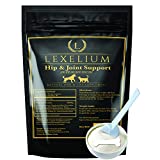 Lexelium Joint Support for Dogs and Cats | MSM + Glucosamine + Chondroitin + Turmeric | Helps with Arthritis and Fortifies Joints | 100% Natural Pet Supplement | 200 Grams