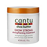 Cantu Grow Strong Strengthening Treatment, 6 Oz, White