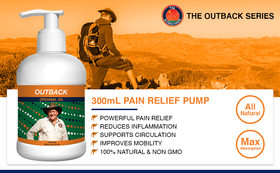 outback pain relief powerful pain relief reduces inflammation supports circulation improves mobility