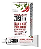 Zostrix Natural Pain Relief Cream Maximum Strength, 2 oz, Pack of 2
