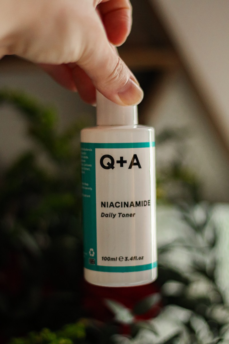 Q+A Natural Skincare products health toner