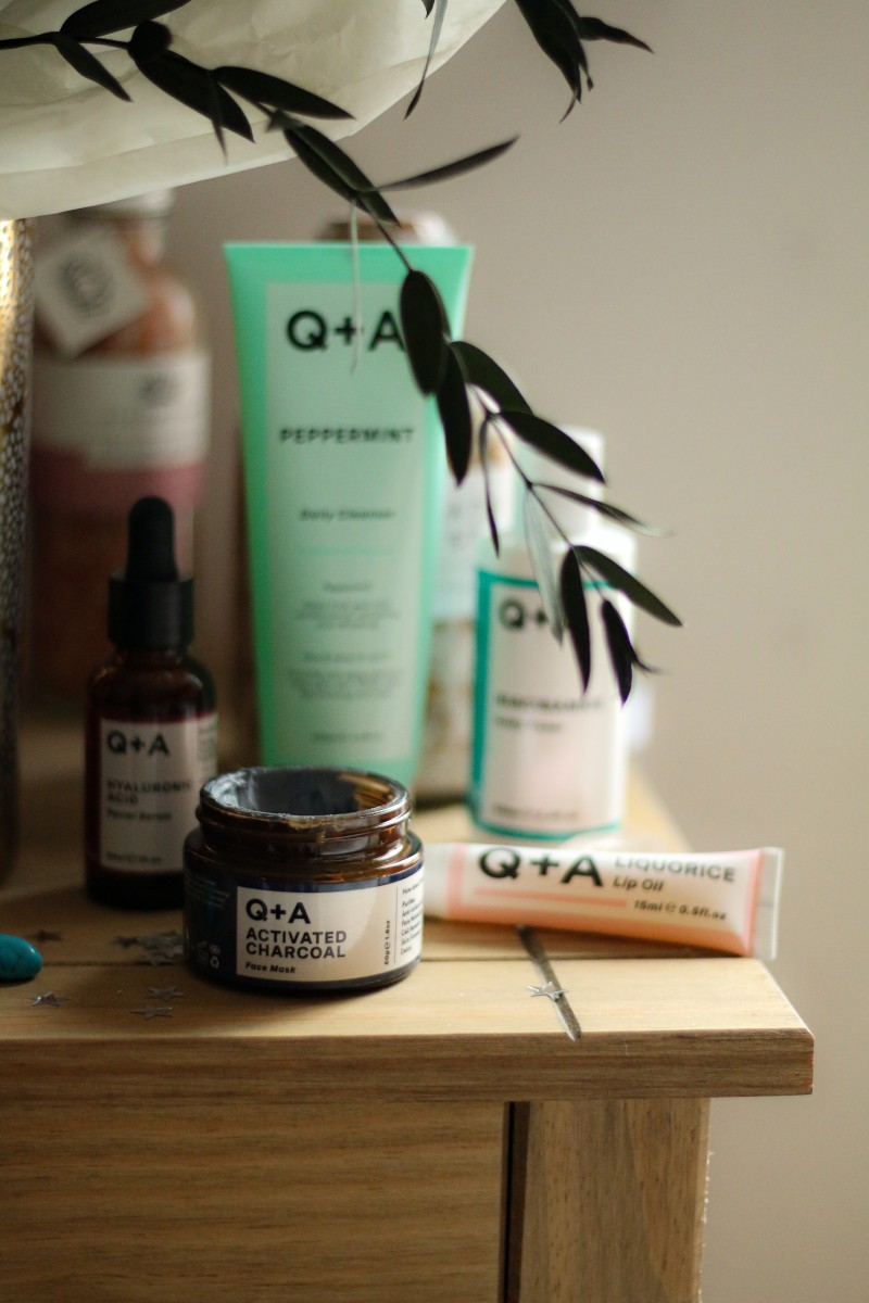 Q+A Natural Skincare products health