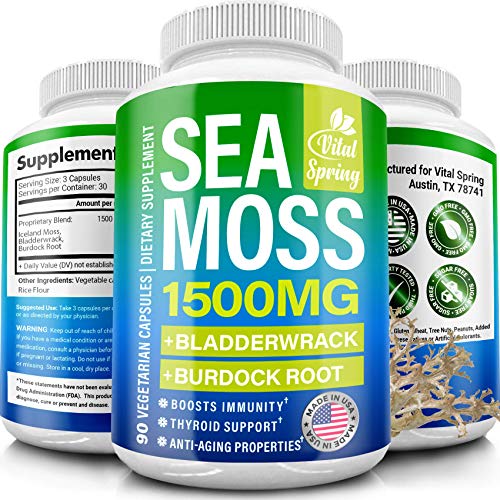 best sea moss pills