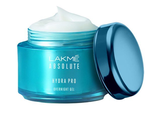 Lakme Absolute Hydra Pro Overnight Gel, Face moisturizer for all skin types, Anti aging face moisturizer, Hyaluronic acid face cream, Hyaluronic acid for skin care